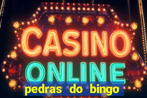 pedras do bingo para imprimir